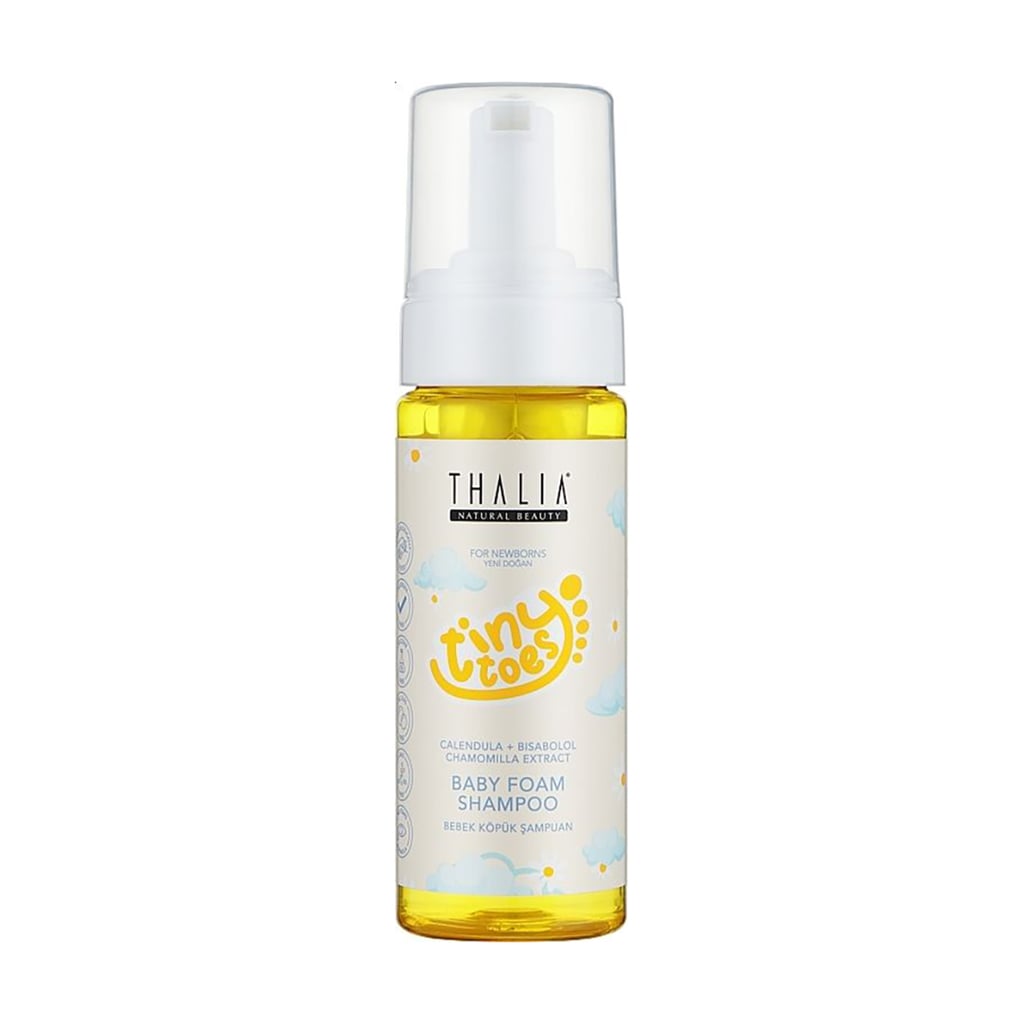 Дитячий шампунь-пінка для волосся Thalia Tiny Toes Baby Foam Shampoo, 150 мл